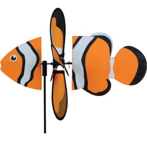 Clown Fish Decorative Petite Spinner